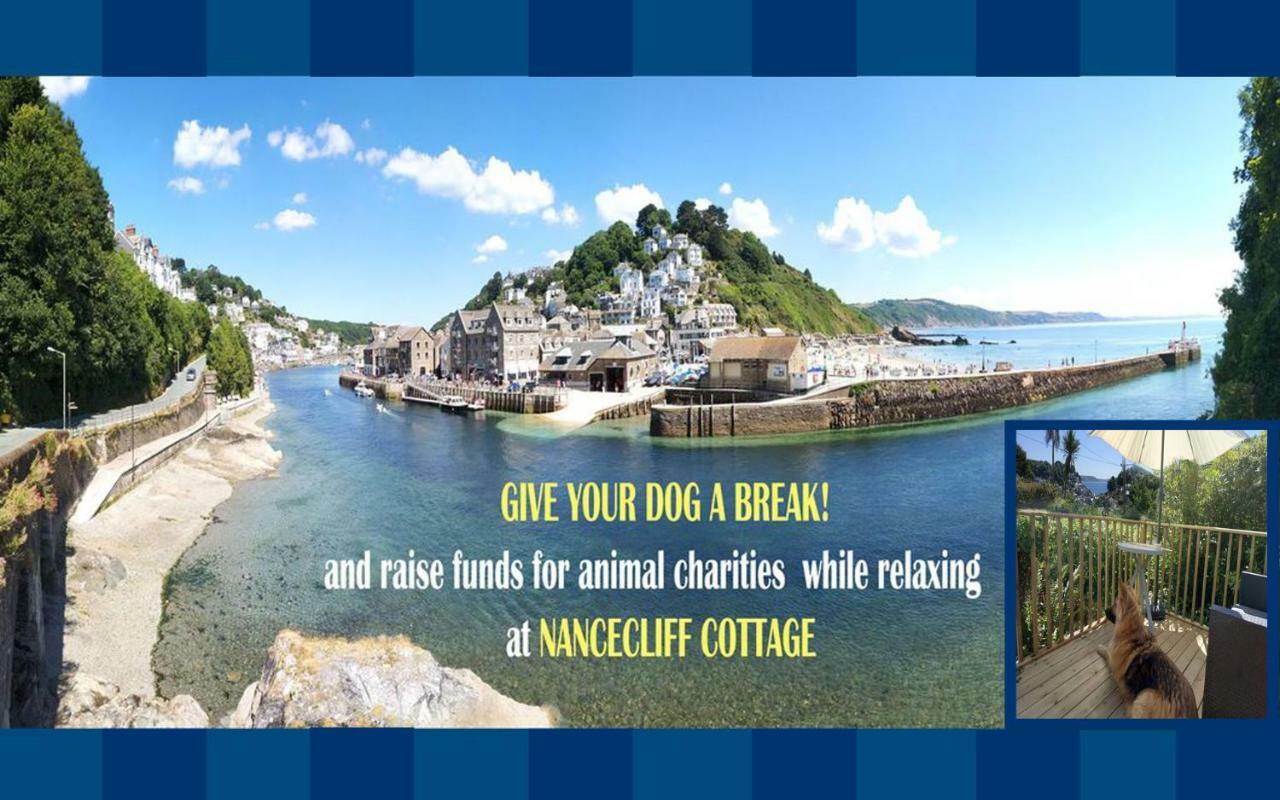 Dog Friendly Nancecliff Cottages Looe Exterior photo